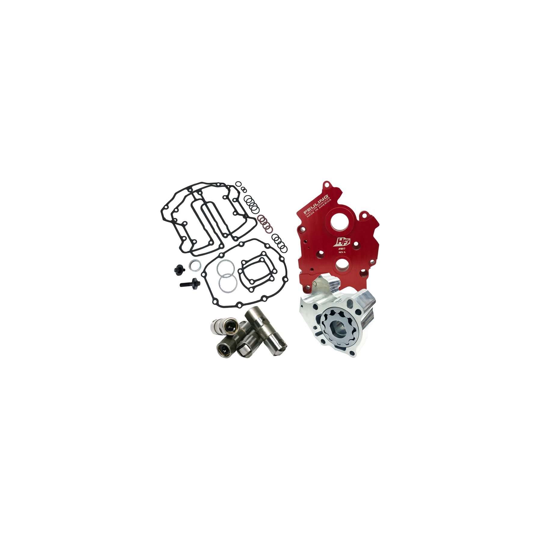 Feuling HP+ Oiling System For Harley Water Cooled M8 2017-2025