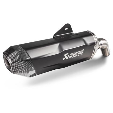 Akrapovic Slip-On Exhaust BMW F750GS / F800GS / F850GS / Adventure