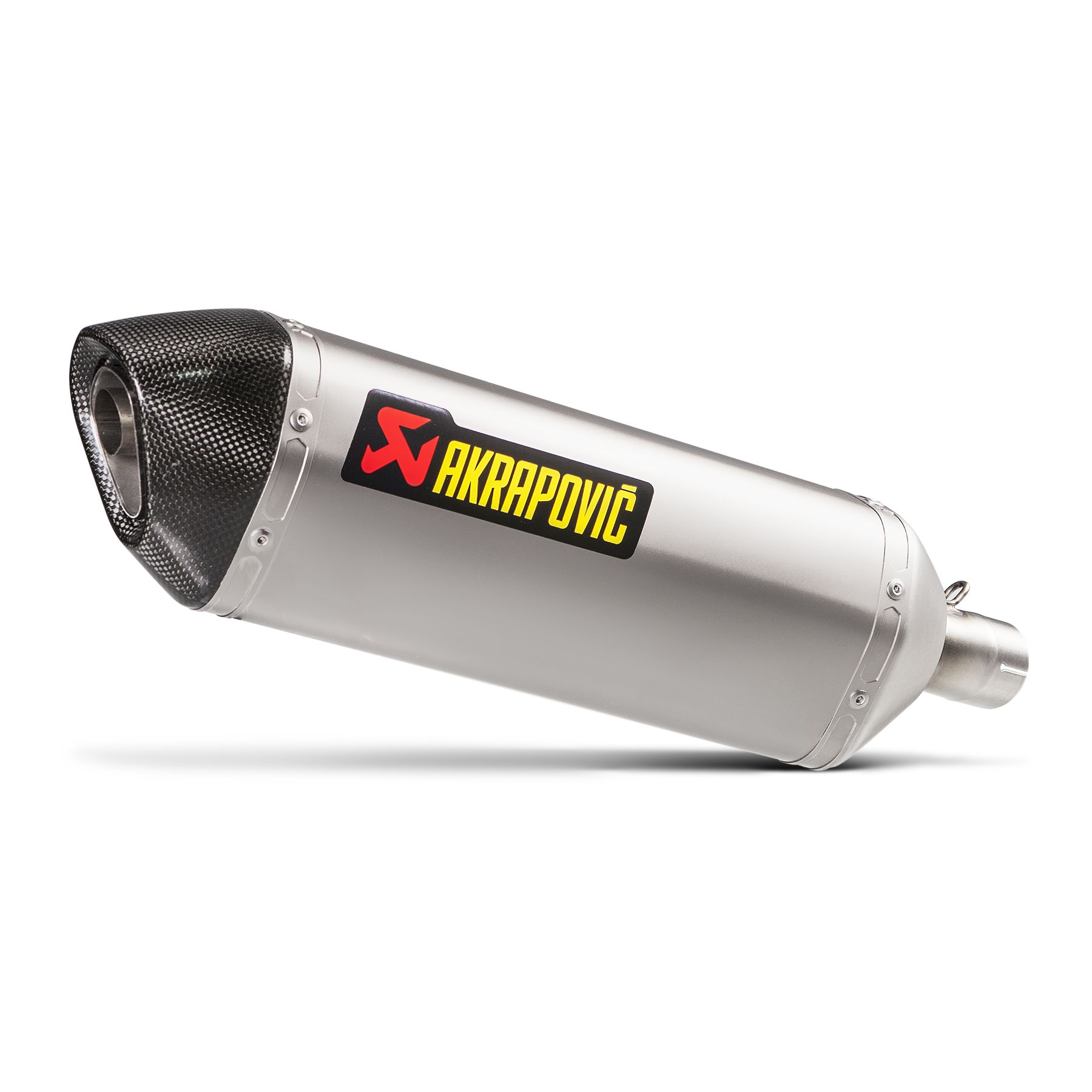 Akrapovic Slip-On Exhaust Kawasaki Versys 300 2017-2025
