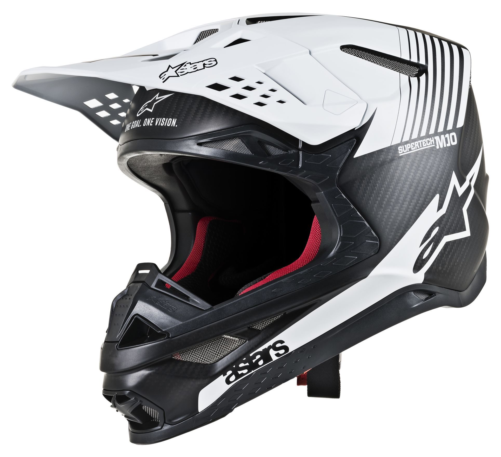 Alpinestars Supertech M10 Carbon Dyno Helmet RevZilla
