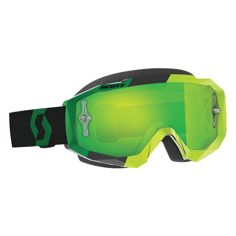 Yellow/Green/Green Chrome