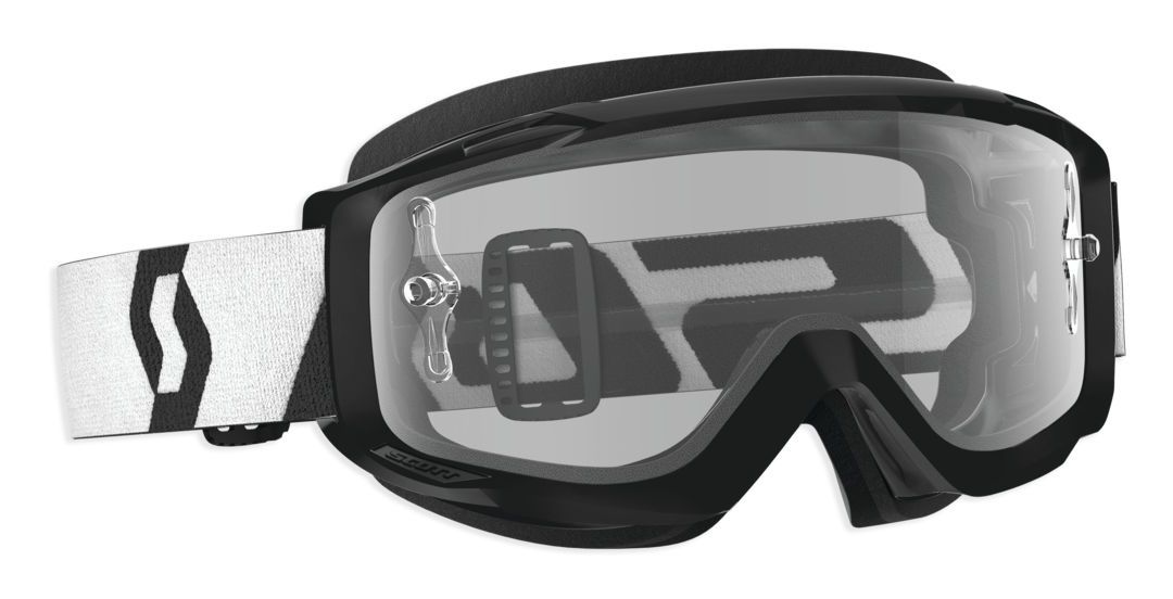 Scott Split OTG Goggles Clear