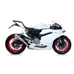 Yt Decoy Pro Race Titan Silver Ducati Exhausts Exact Fit Aftermarket Parts Revzilla