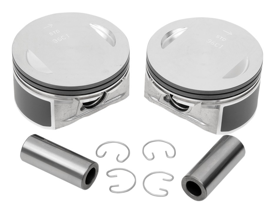 Drag Specialties Replacement Pistons For Harley Twin Cam 96" 20072013