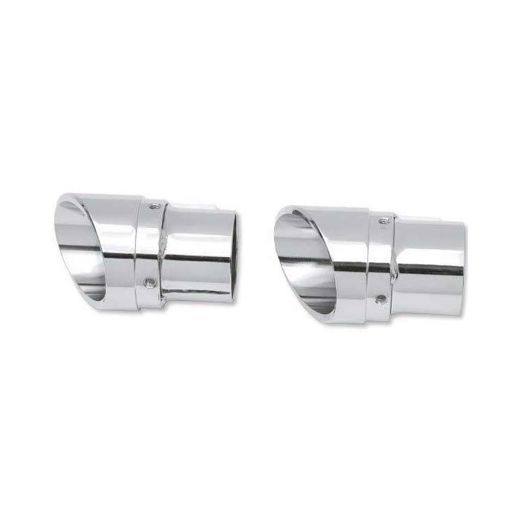 Vance & Hines Slash Billet End Caps Chrome [Open Box]