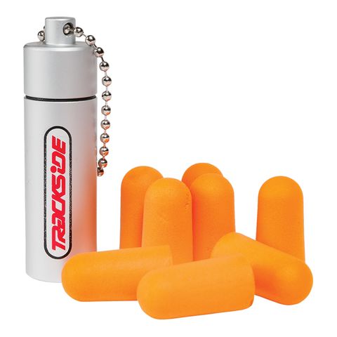 Trackside Earplugs Tube