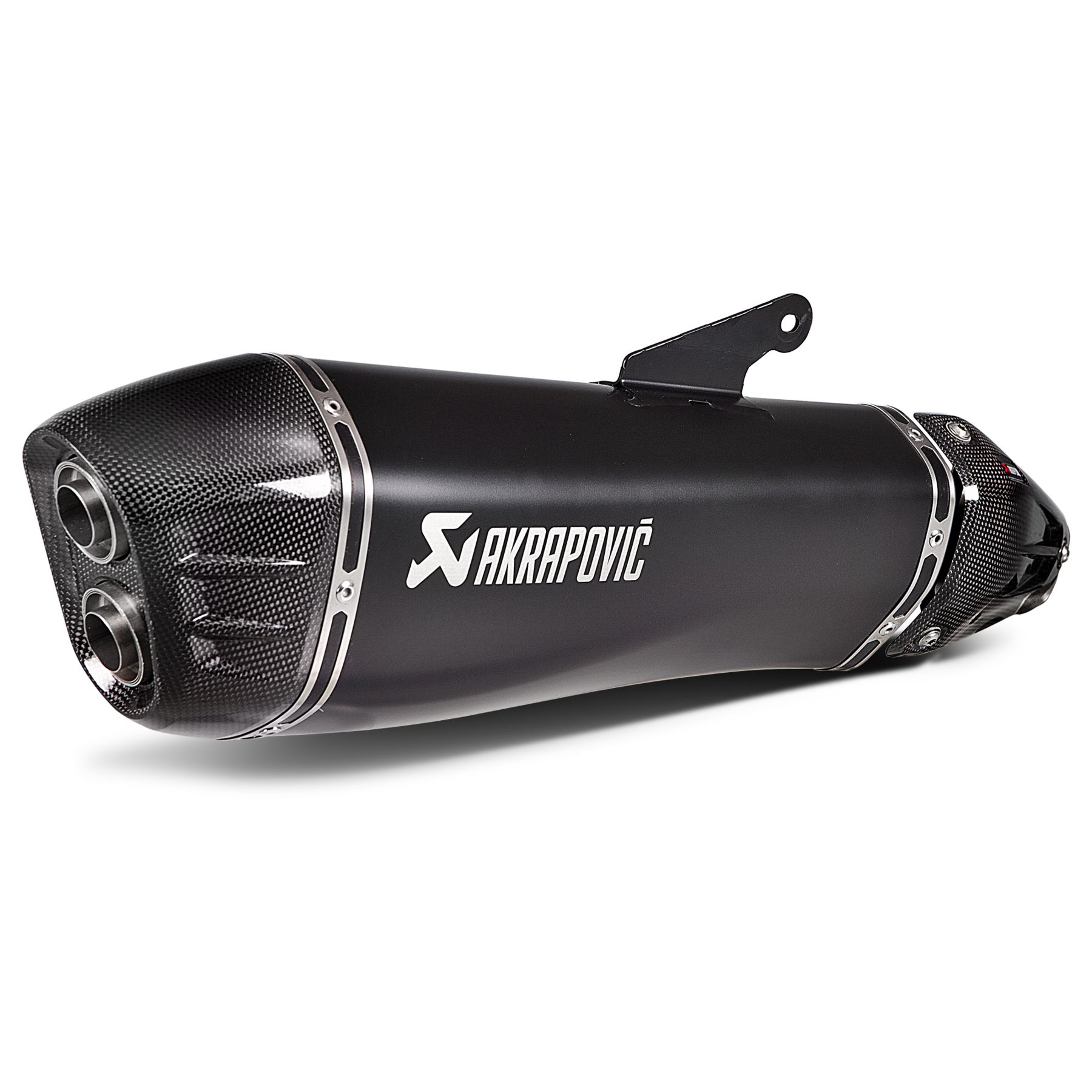 Akrapovic Slip-On Exhaust Kawasaki H2 SX 2018-2021