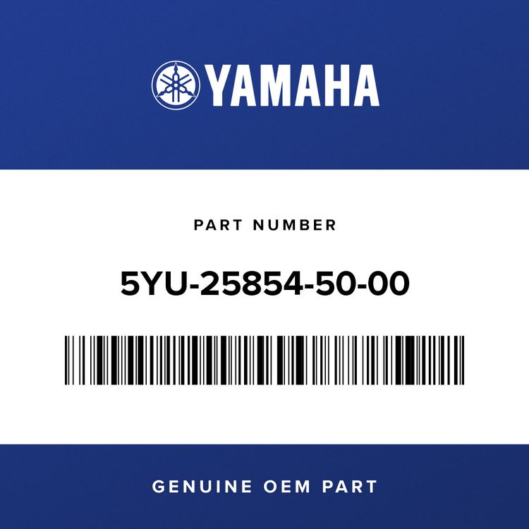 Yamaha 5YU-25854-50-00 DIAPHRAGM, RESERVOIR - RevZilla