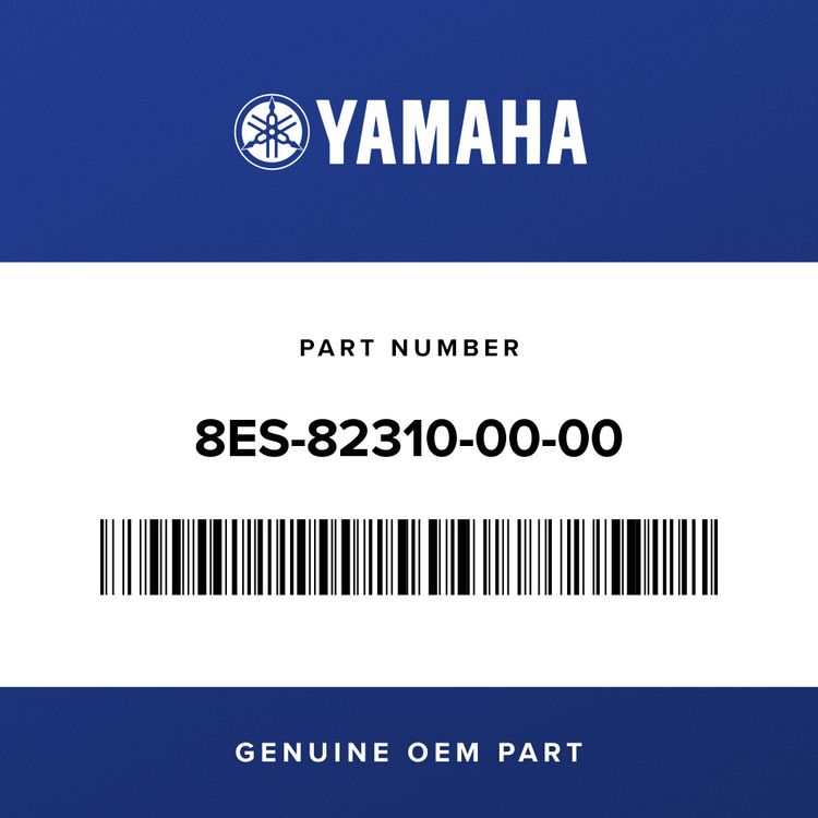 Yamaha IGNITION COIL ASSY 8ES-82310-00-00 undefined