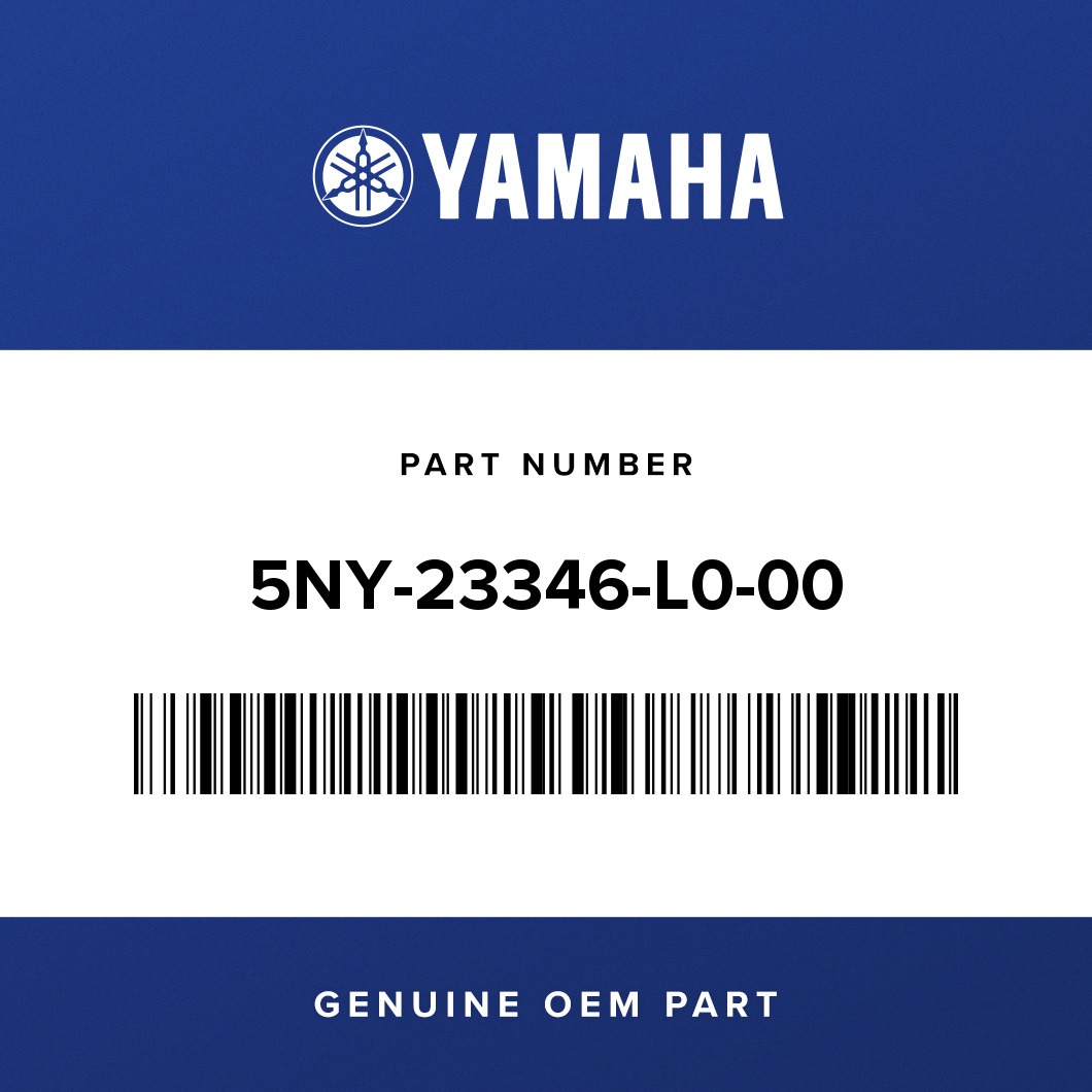 Yamaha 5NY-23346-L0-00 BOLT 1 - RevZilla