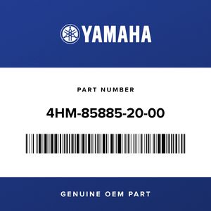 Yamaha 4HM-85885-20-00 THROTTLE POSITION SENSOR ASSY - RevZilla 