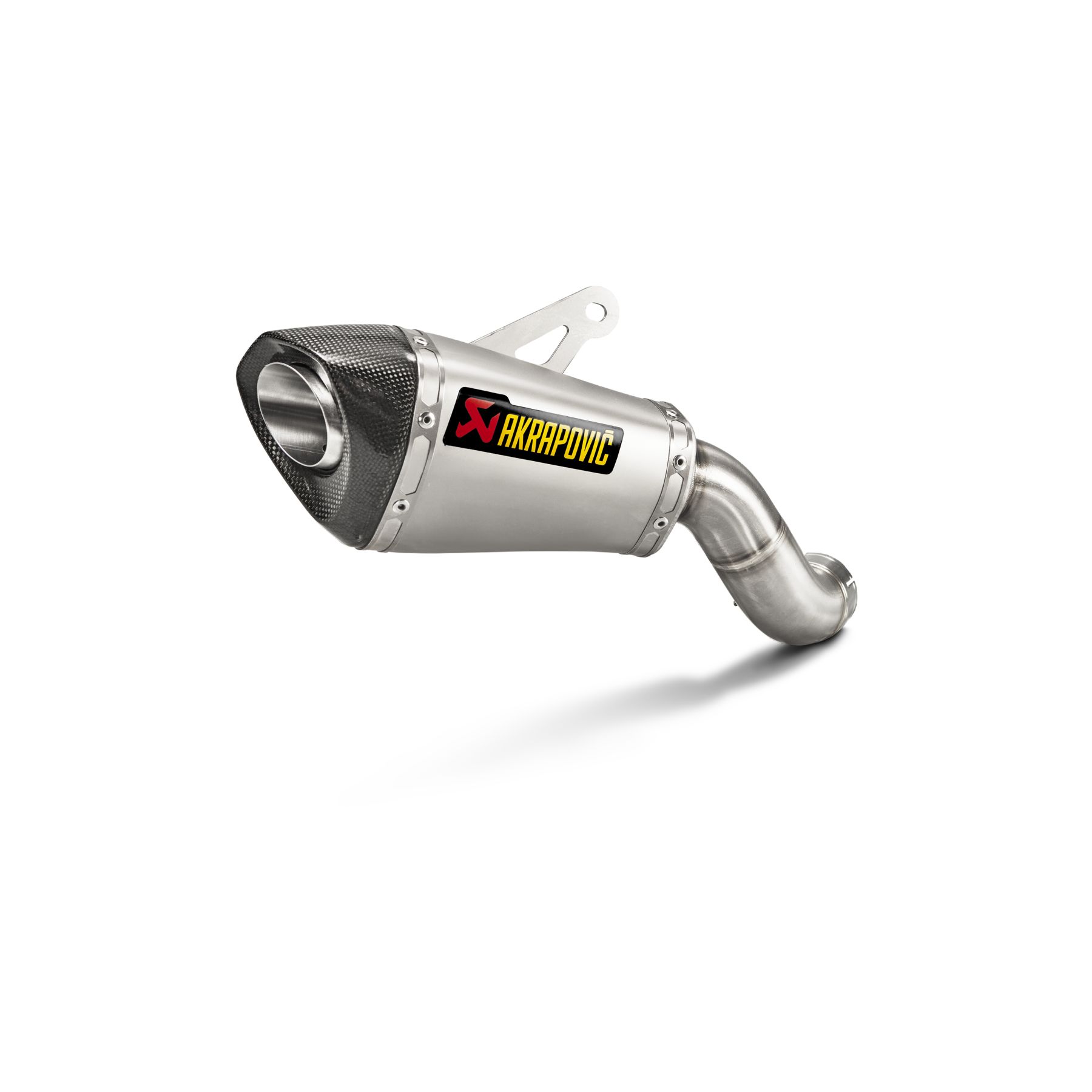 Akrapovic Slip-On Exhaust Kawasaki Z900 2017-2024