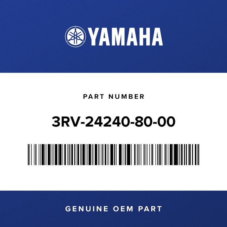 Yamaha GRAPHIC SET 3RV-24240-80-00