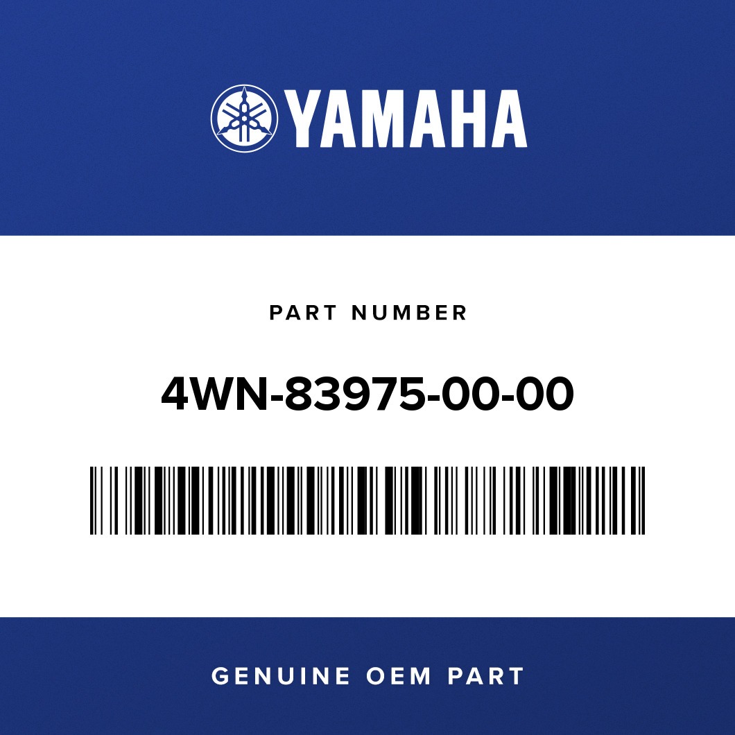 Yamaha 4WN-83975-00-00 SWITCH, HANDLE 2 - RevZilla