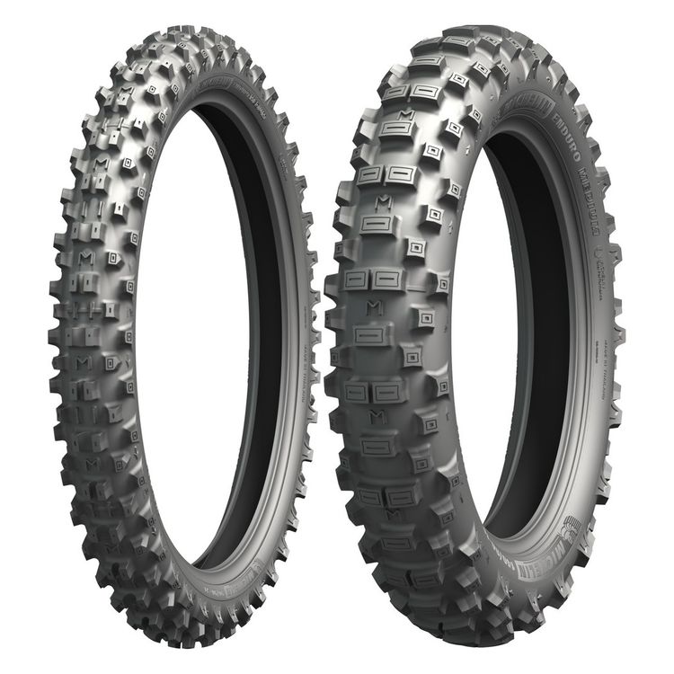 Michelin Enduro Medium Terrain Tires Rear 140/80-18