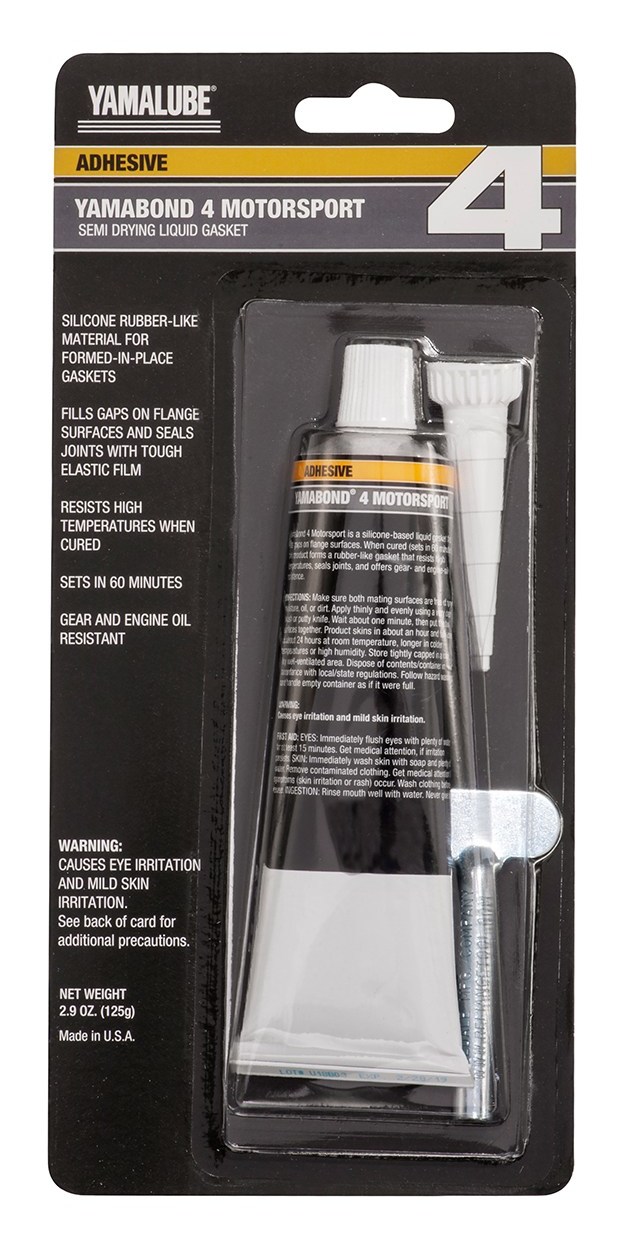 Yamalube Yamabond 4 Liquid Gasket 10 (1.90) Off! RevZilla