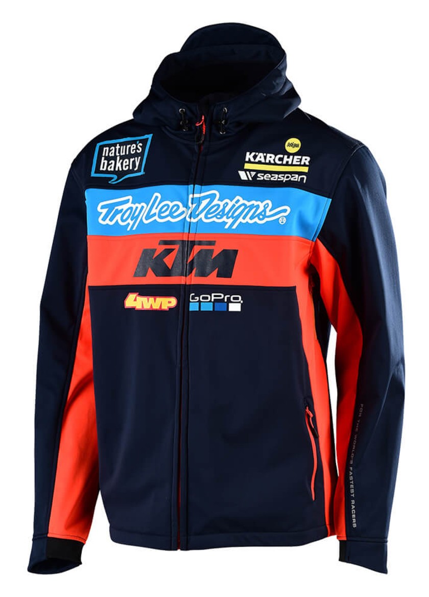 troy lee designs ktm jacket