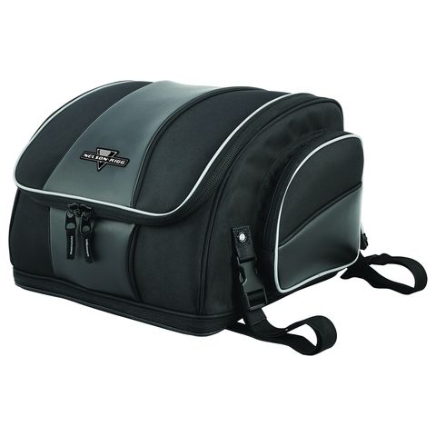 Nelson Rigg Route 1 Weekender Backrest Rack Bag