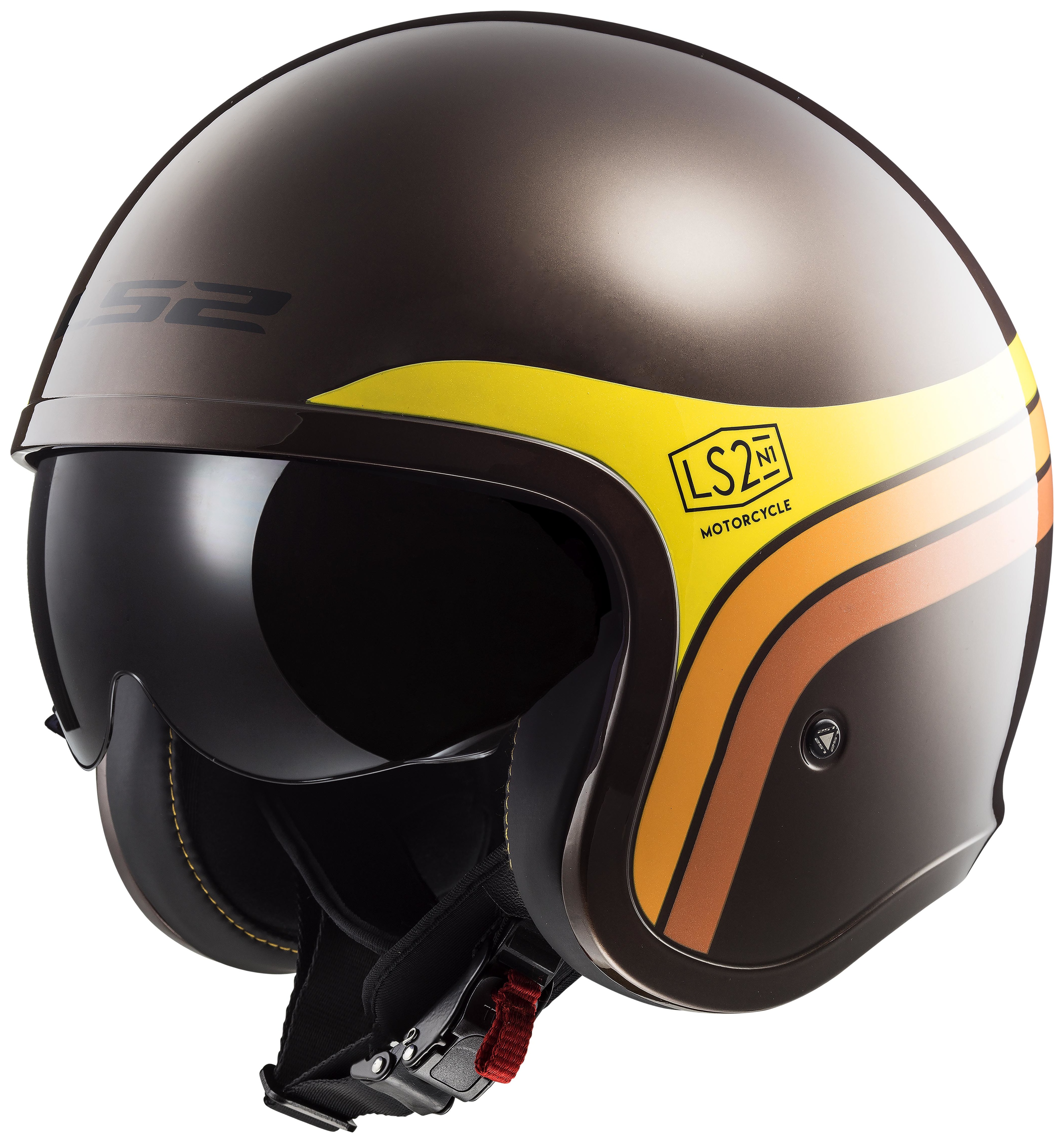 LS2 Spitfire Sunrise Helmet (XS) | 17 