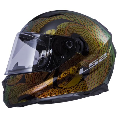 LS2 Stream Snake Helmet (MD)