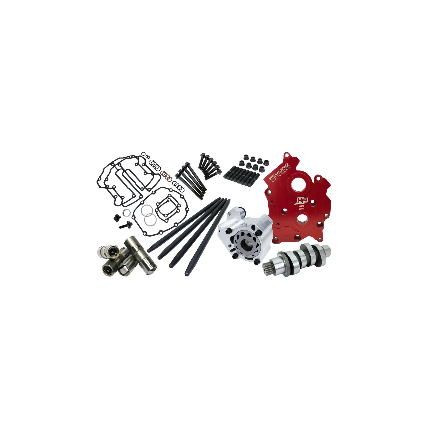 Feuling HP+ 405 Camchest Kit For Harley Oil Cooled M8 2017-2025