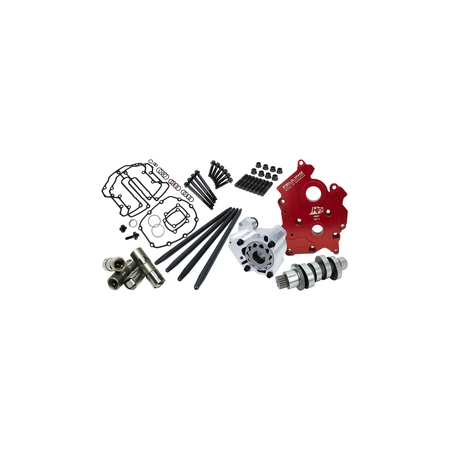 Feuling HP+ 465 Camchest Kit For Harley Oil Cooled M8 2017-2025