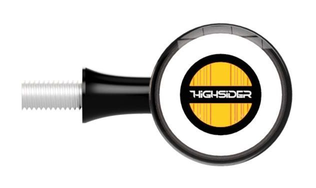 Highsider Rocket Bullet LED Integrated Turn Signal N/A