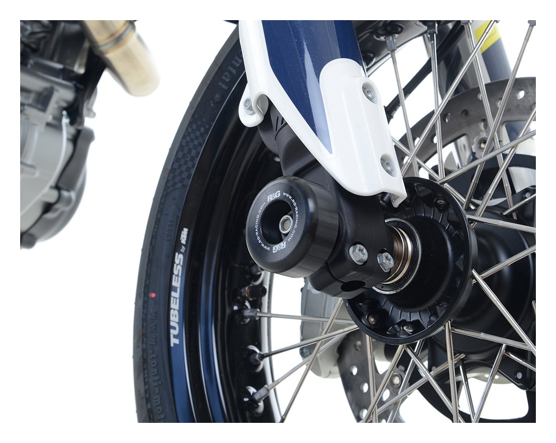 R&G Racing Front Axle Sliders Husqvarna 701 Supermoto 2016