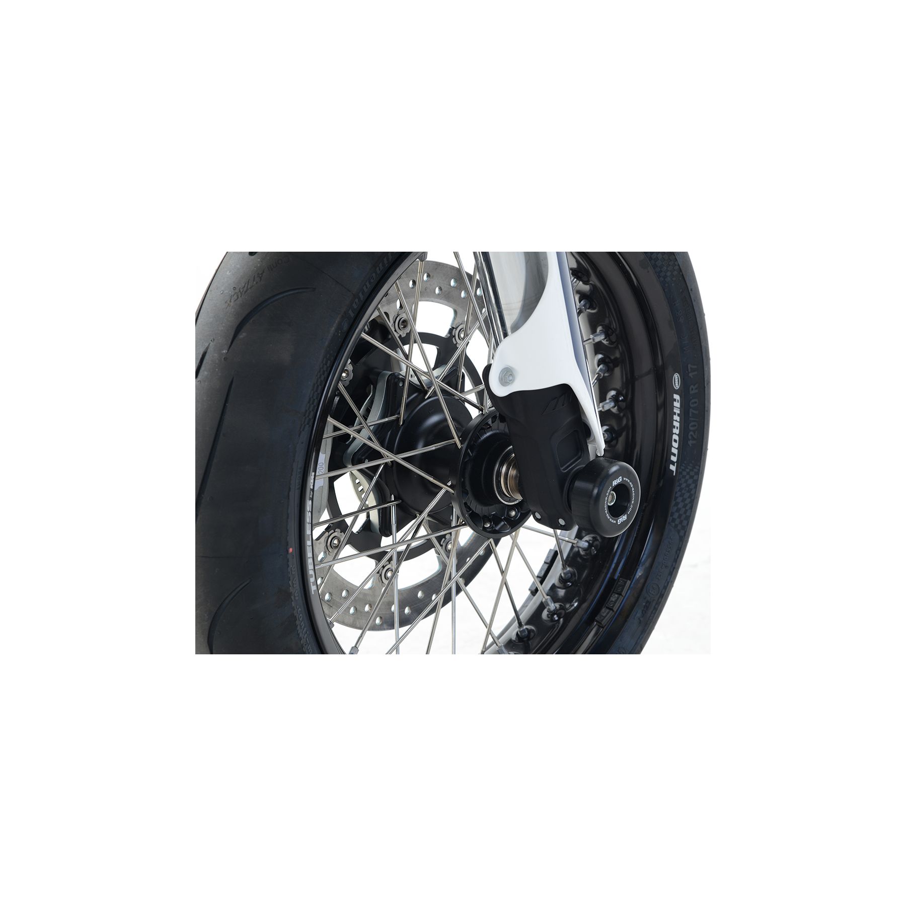 R&G Racing Front Axle Sliders Husqvarna 701 Supermoto 2016-2018