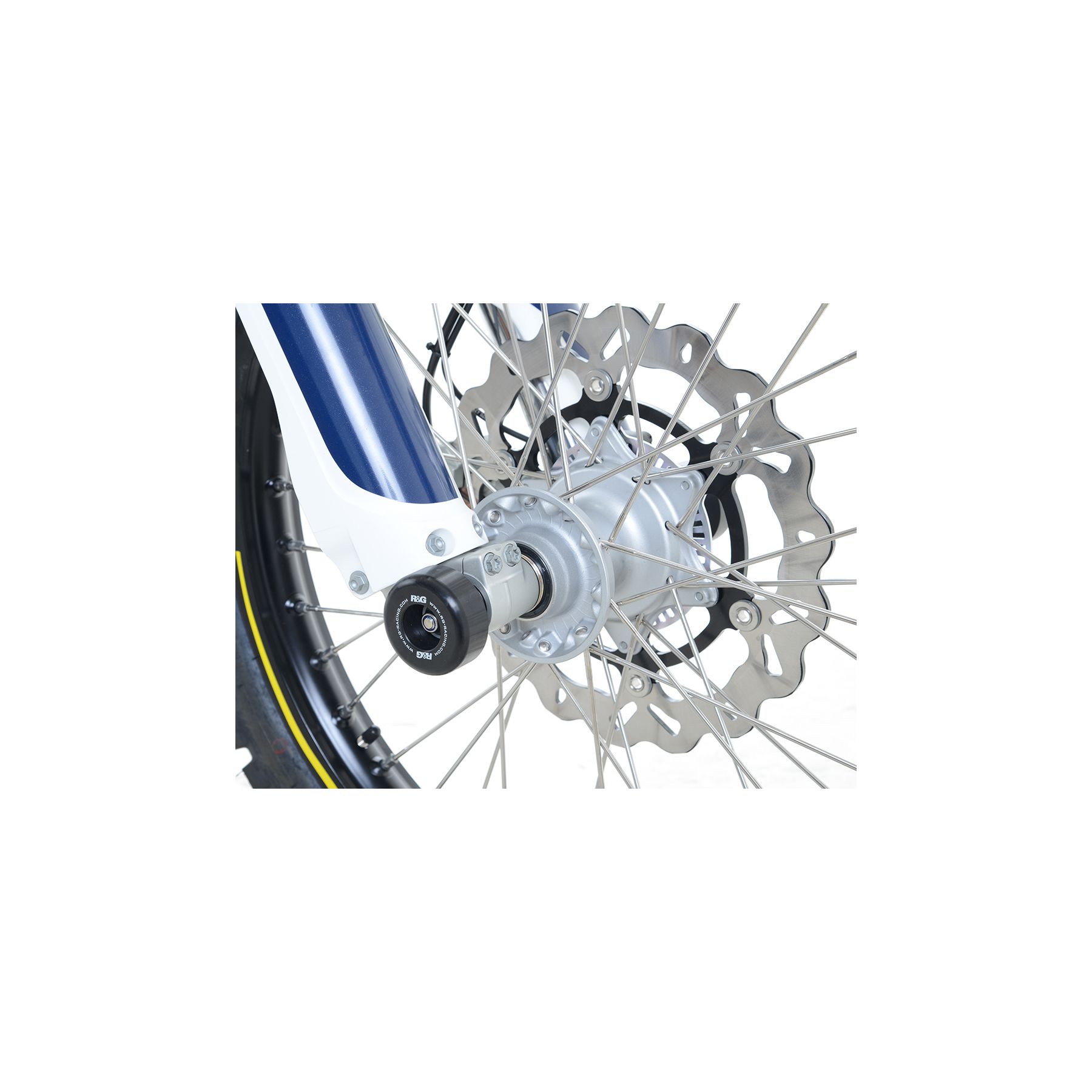 R&G Racing Front Axle Sliders Husqvarna 701 Enduro 2016-2018