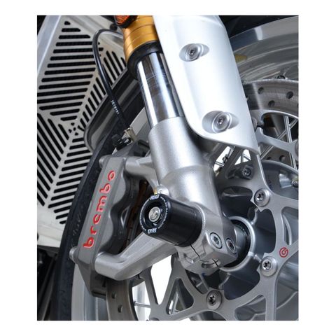 R&G Racing Front Axle Sliders Triumph Thruxton 1200R 2016-2020