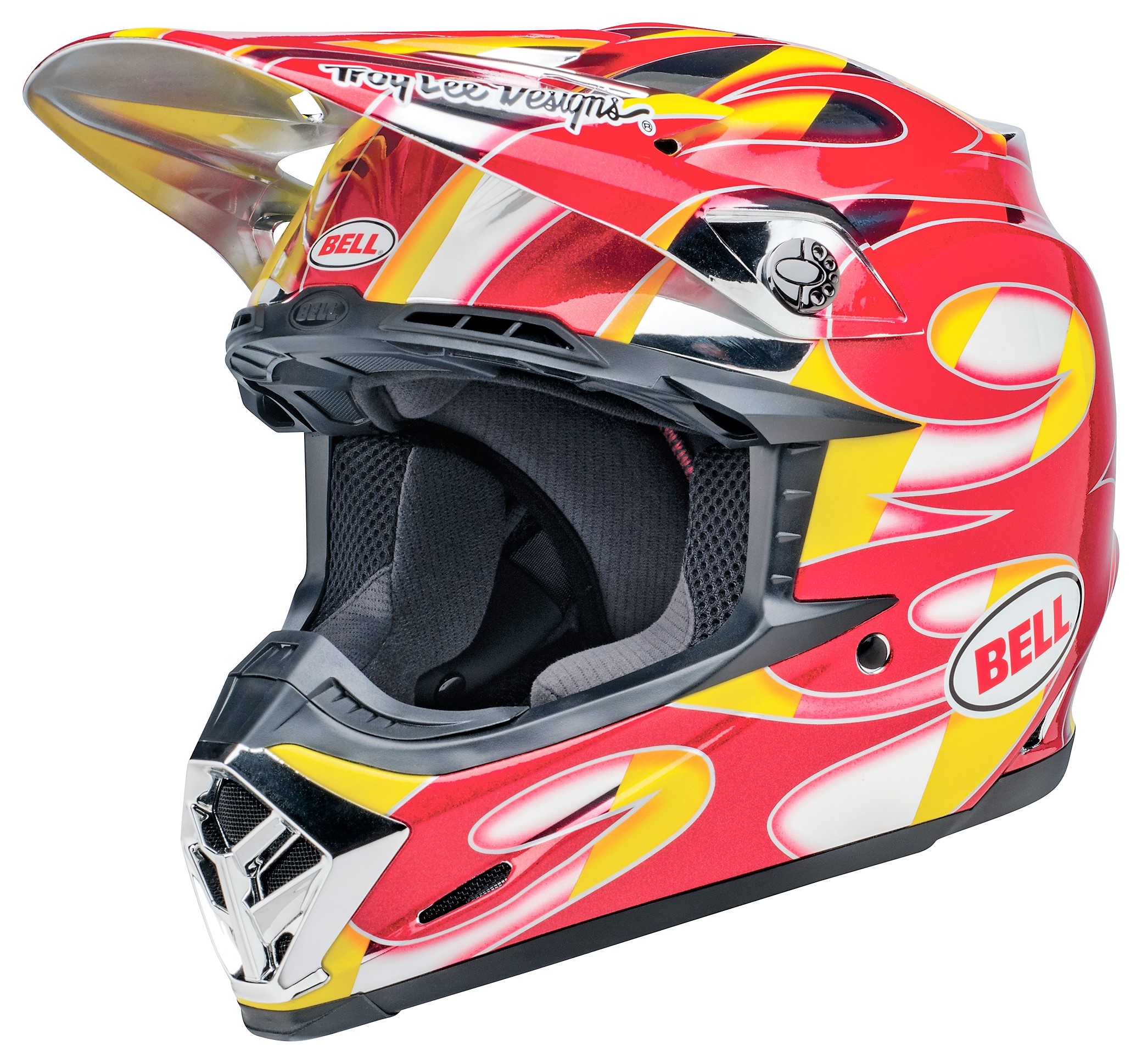 Bell Moto-9 MIPS McGrath Replica Helmet (MD) | 20% ($79.99) Off! - RevZilla