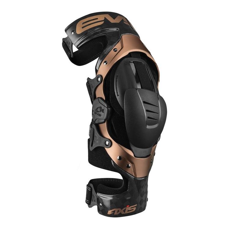 EVS Axis Pro Knee Brace Left/Copper SM