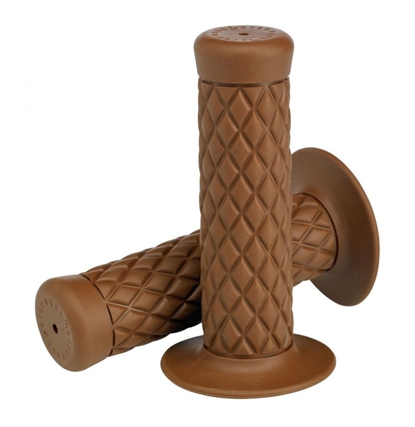 Biltwell Thruster 1" TPV Grips 1" Bars