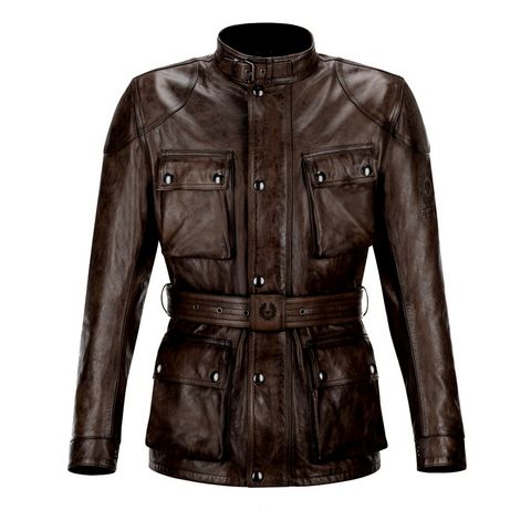 Belstaff Trialmaster Pro Leather Jacket
