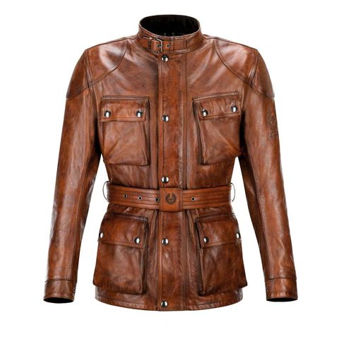 Belstaff Trialmaster Pro Leather Jacket