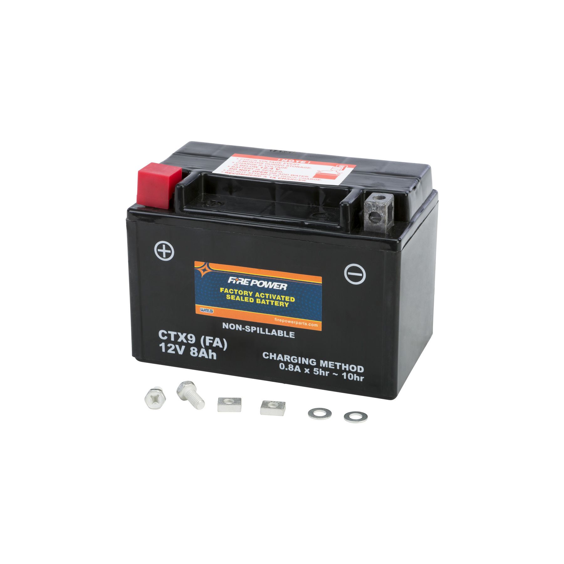 Fire Power Factory Activated Battery CTX9-BS