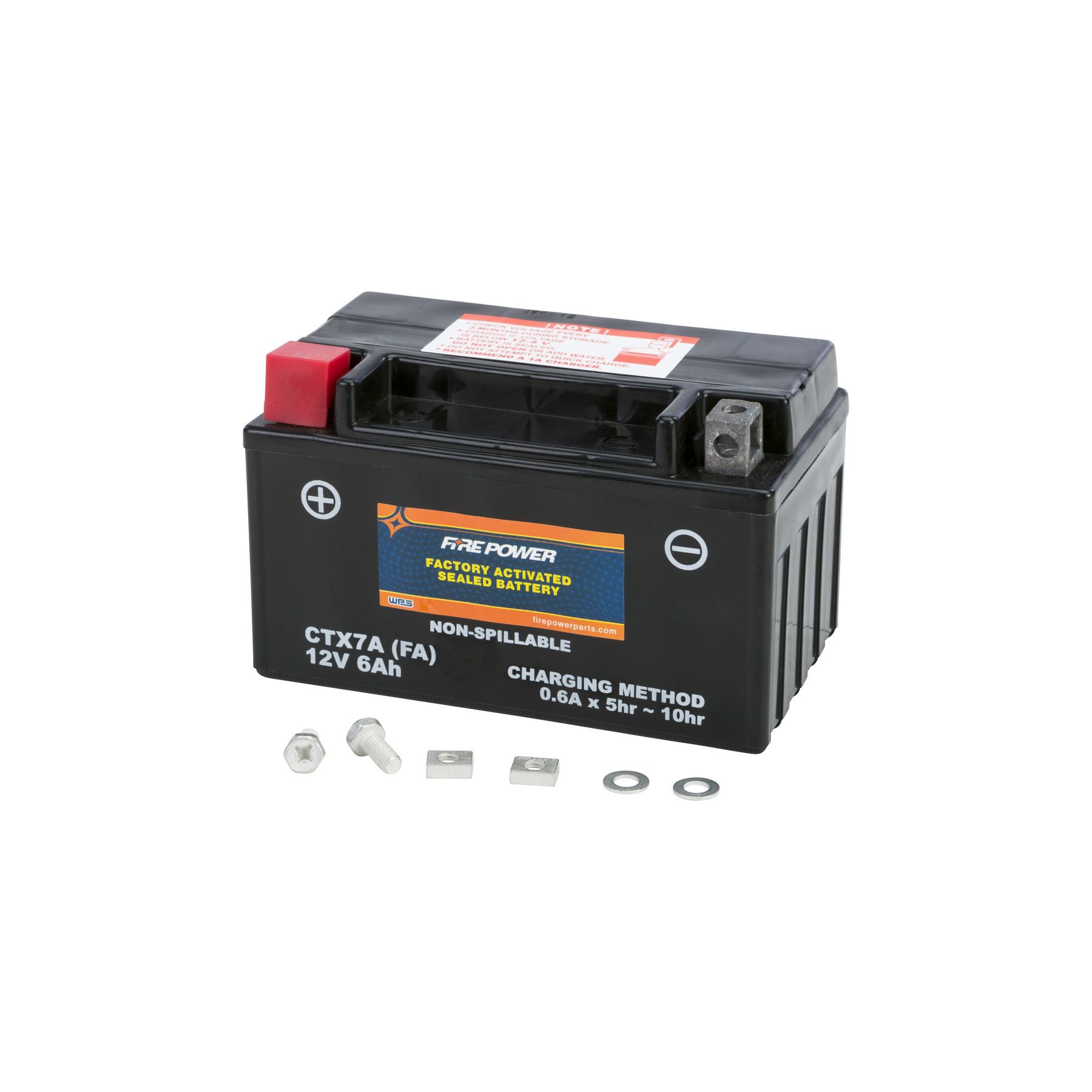 Fire Power Factory Activated Battery CTX7A-BS
