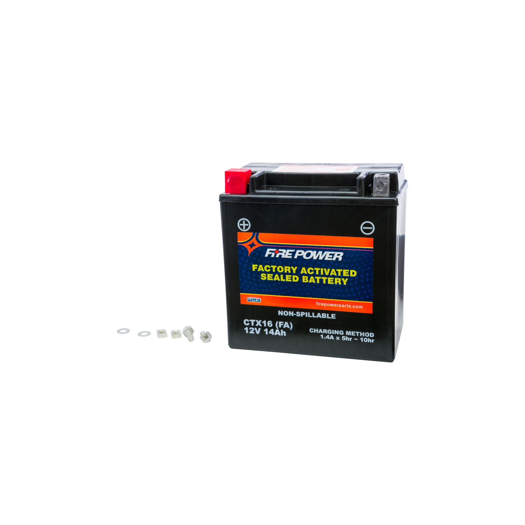 Fire Power Factory Activated Battery CTX16