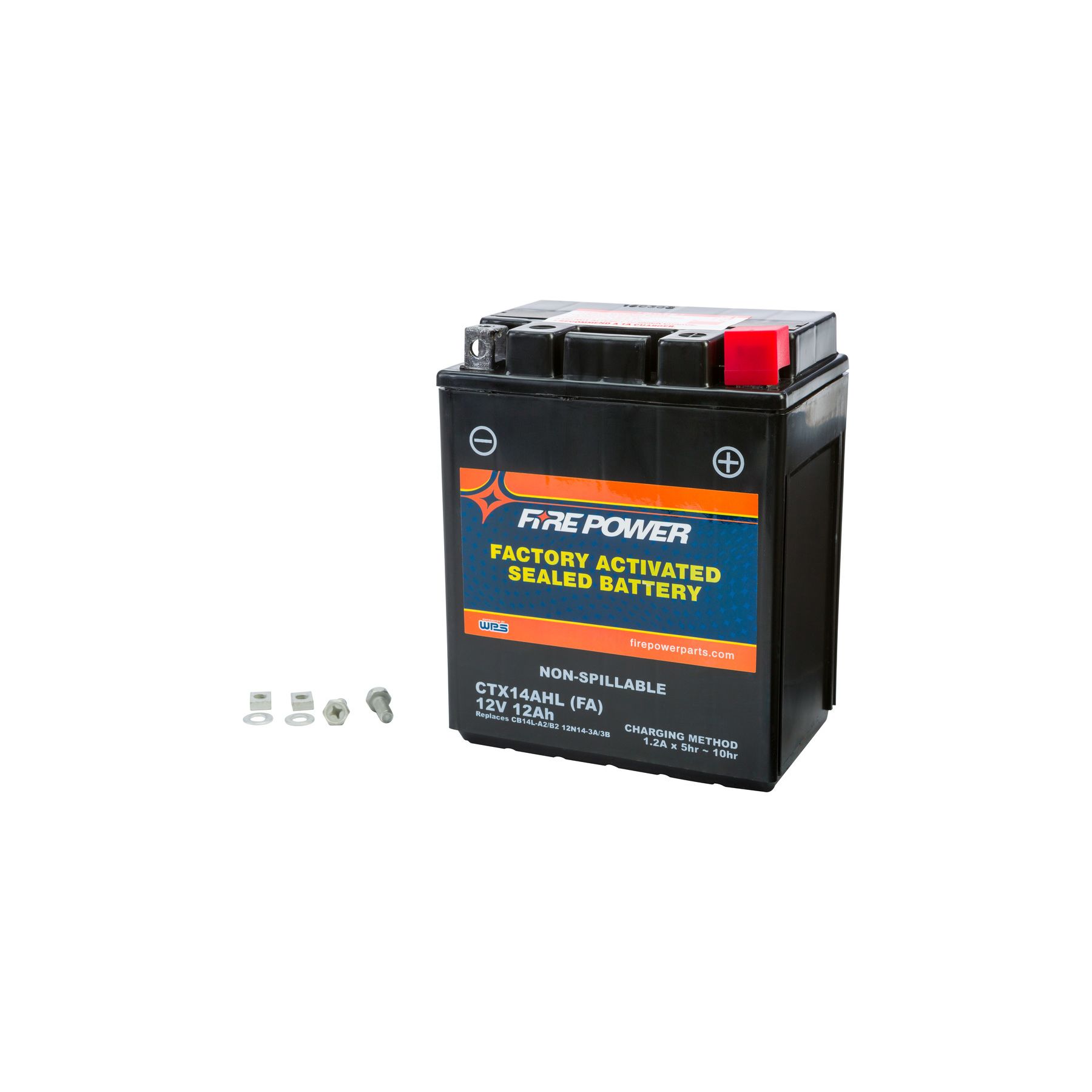 Fire Power Factory Activated Battery CTX14AHL/CB14L-A2