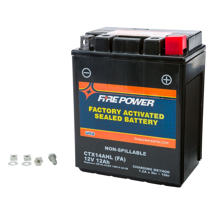 Fire Power Factory Activated Battery CTX14AHL/CB14L-A2