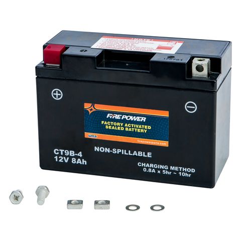 Fire Power Factory Activated Battery CTZ8V