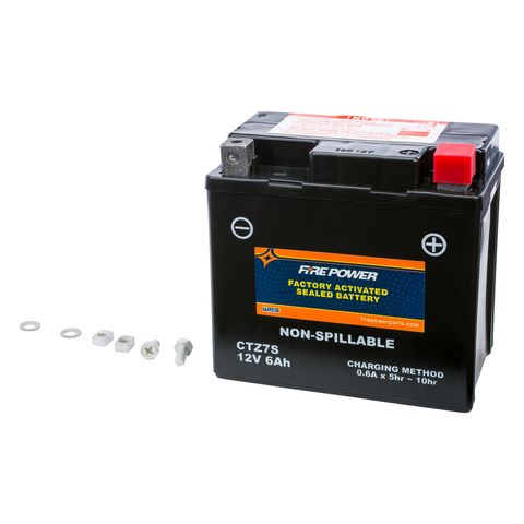 Fire Power Factory Activated Battery CTZ7S
