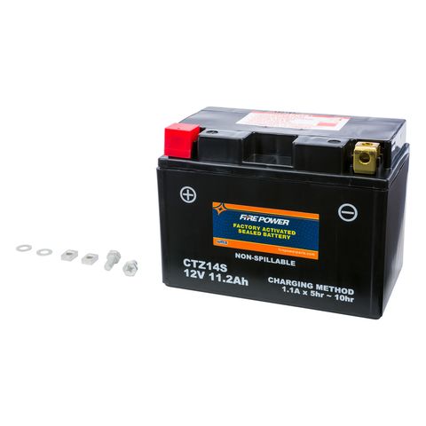 Fire Power Factory Activated Battery CTZ14S