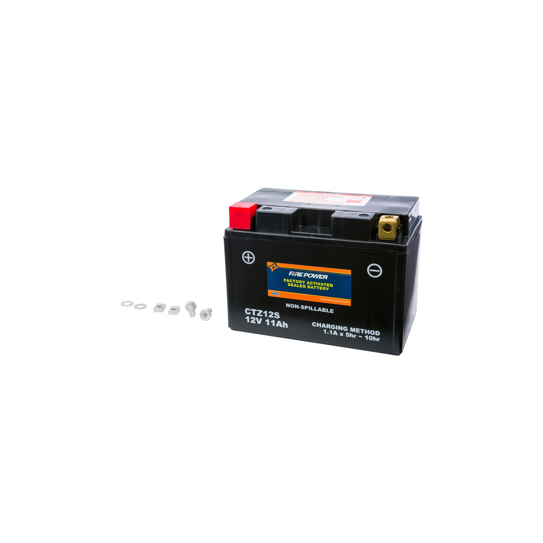 Fire Power Factory Activated Battery CTZ12S