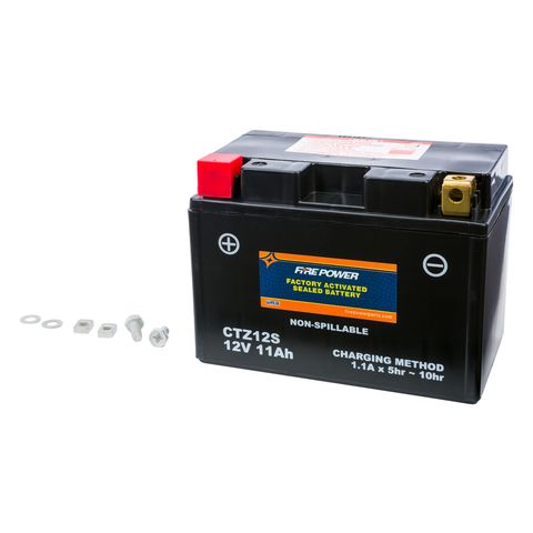 Fire Power Factory Activated Battery CTZ12S
