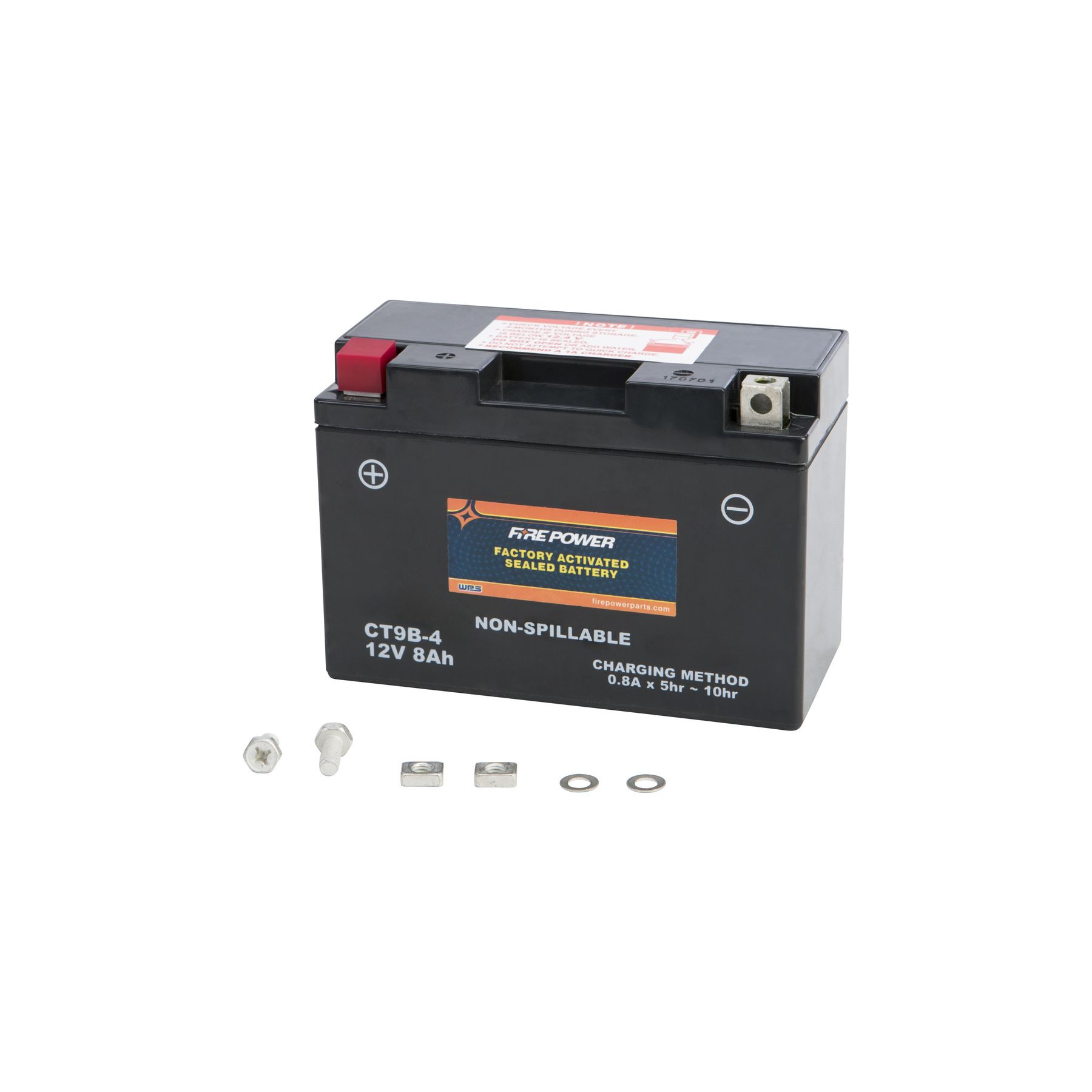 Fire Power Factory Activated Battery CT9B-4