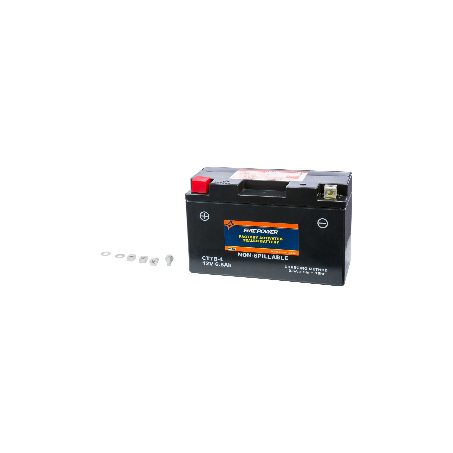 Fire Power Factory Activated Battery CT7B-4