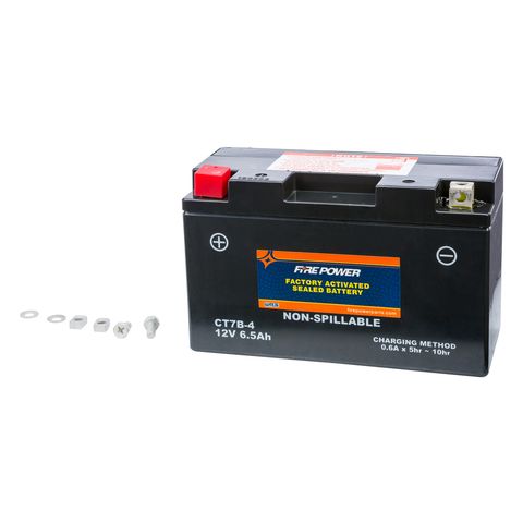 Fire Power Factory Activated Battery CT7B-4