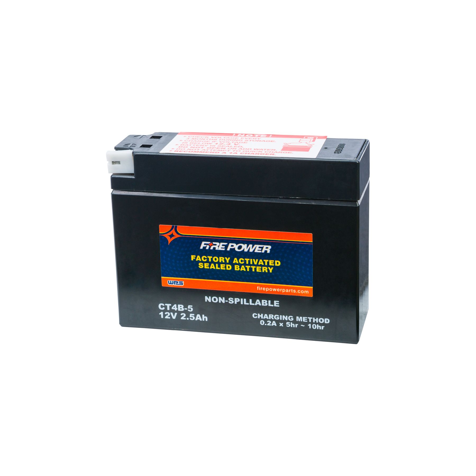 Fire Power Factory Activated Battery CT4B-5